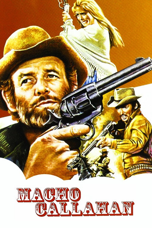 Póster de Macho Callahan