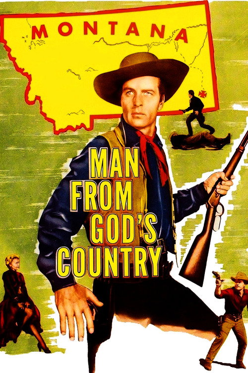 Póster de Man from God's Country