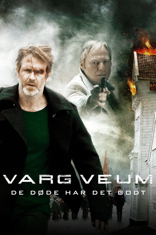 Póster de Varg Veum - The Dead Have It Easy