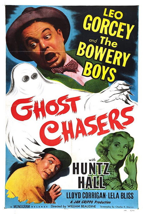 Póster de Ghost Chasers