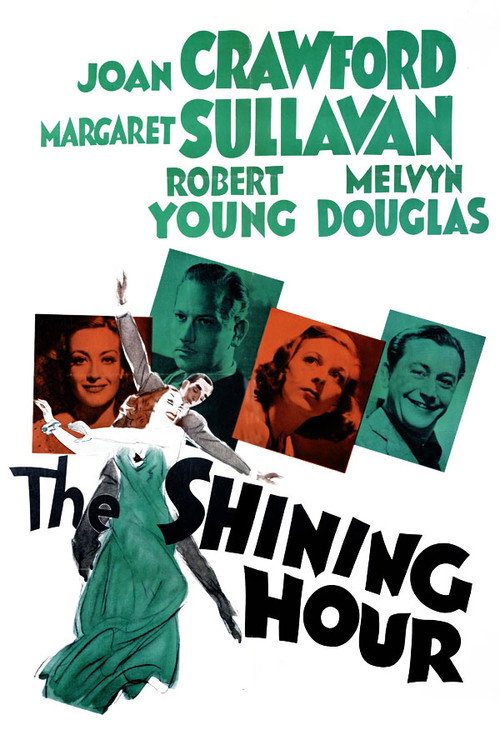 Póster de The Shining Hour