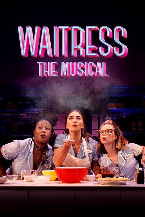 Poster von Waitress: The Musical