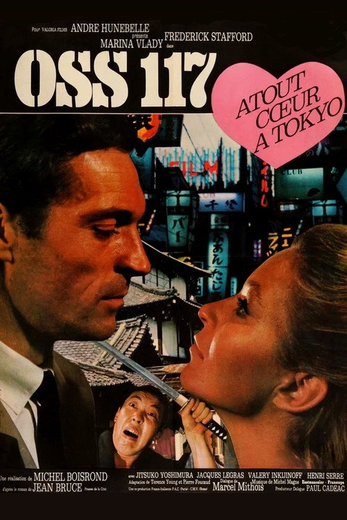 Póster de O.S.S. 117: Mission to Tokyo
