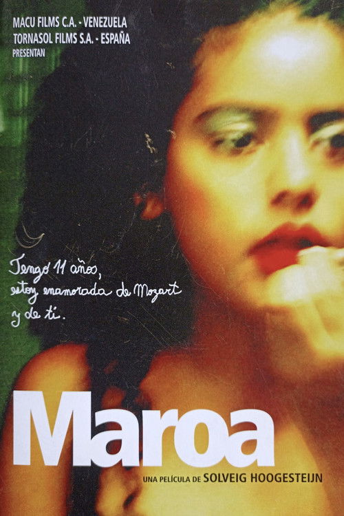 Póster de Maroa