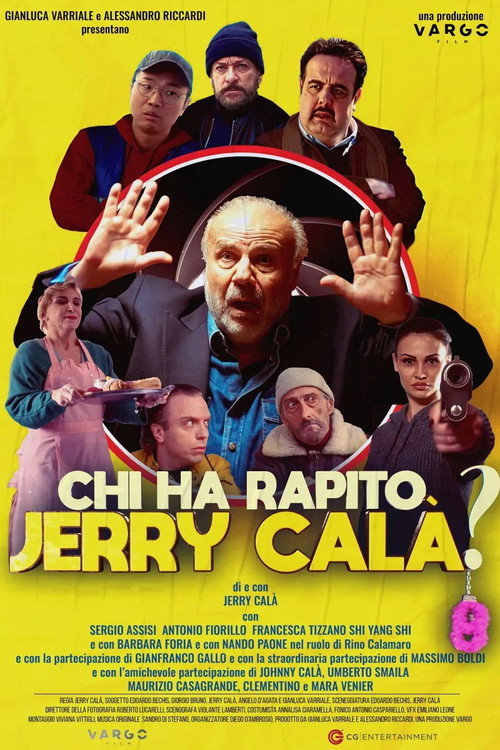 Locandina di Chi ha rapito Jerry Calà?