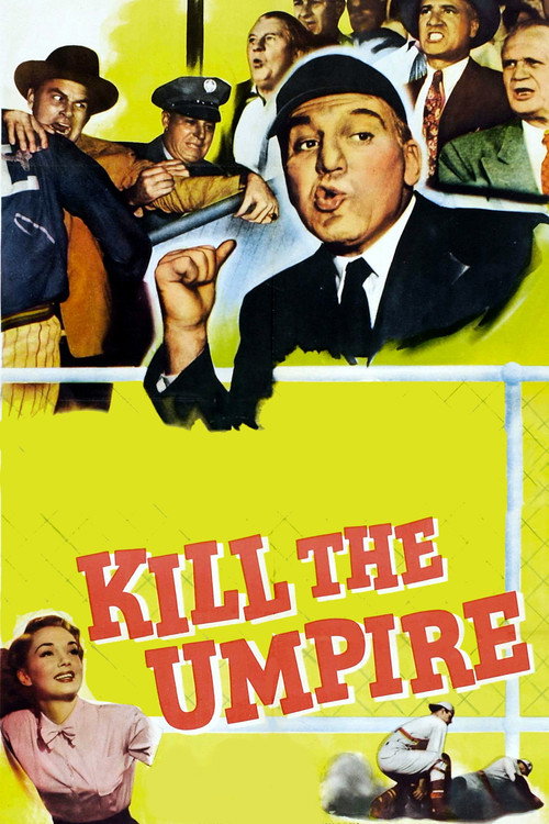 Poster von Kill the Umpire