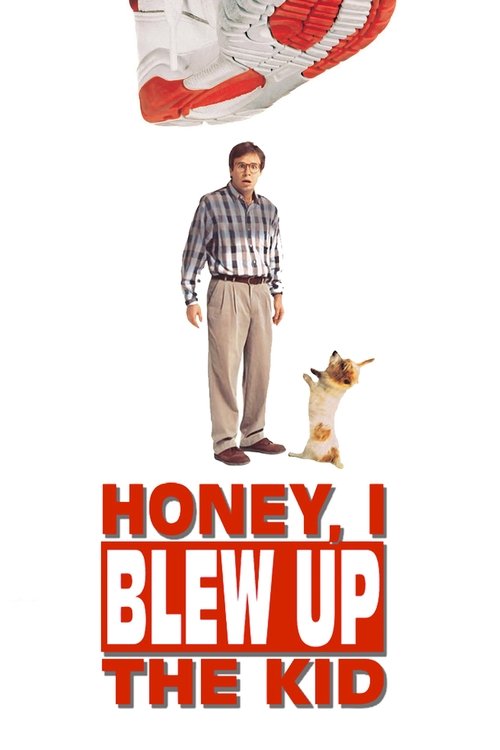 Póster de Honey, I Blew Up the Kid