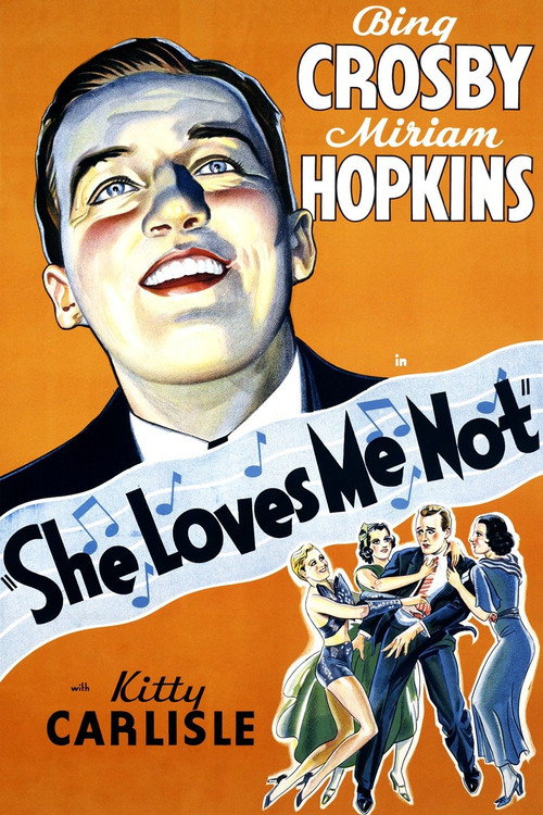 Póster de She Loves Me Not