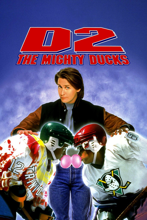 Póster de D2: The Mighty Ducks