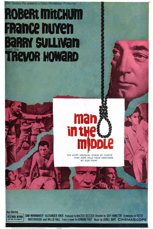 Póster de Man in the Middle