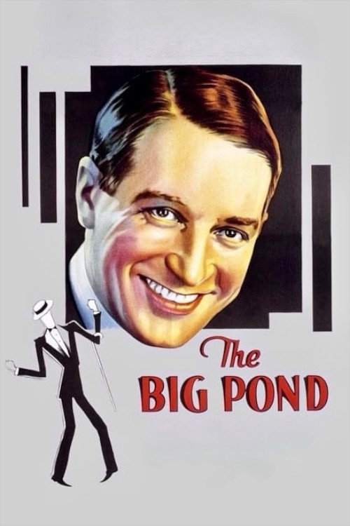 Póster de The Big Pond
