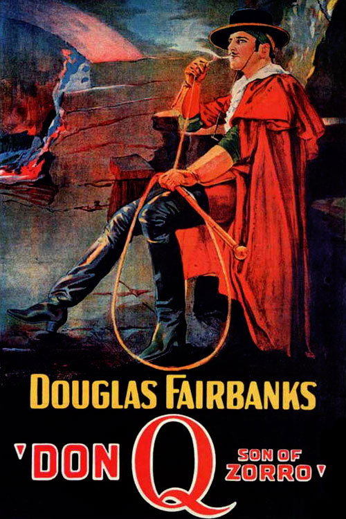 Póster de Don Q Son of Zorro