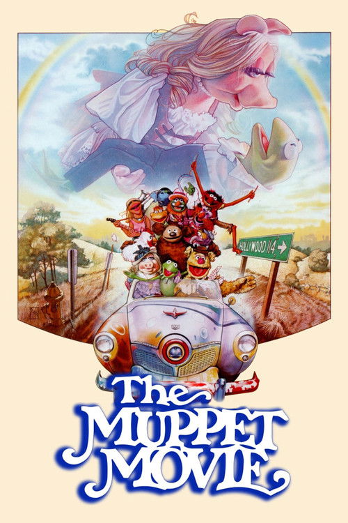 Póster de The Muppet Movie