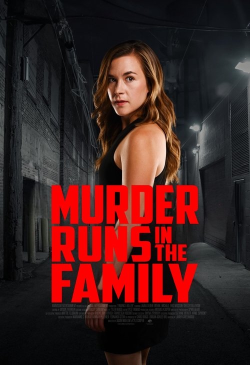 Póster de Murder Runs in the Family