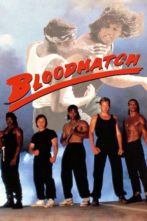 Póster de Bloodmatch