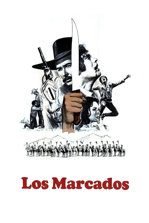 Póster de Los Marcados