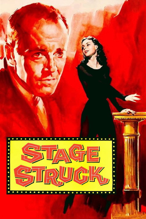 Póster de Stage Struck