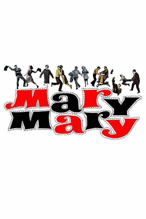 Póster de Mary, Mary