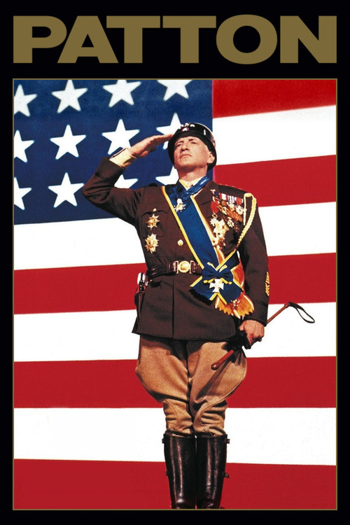 Pôster de Patton, Rebelde ou Herói?