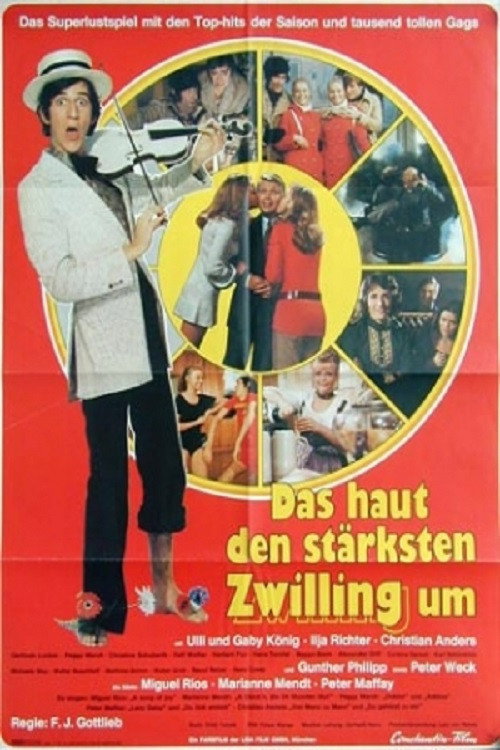 Locandina di Das haut den stärksten Zwilling um
