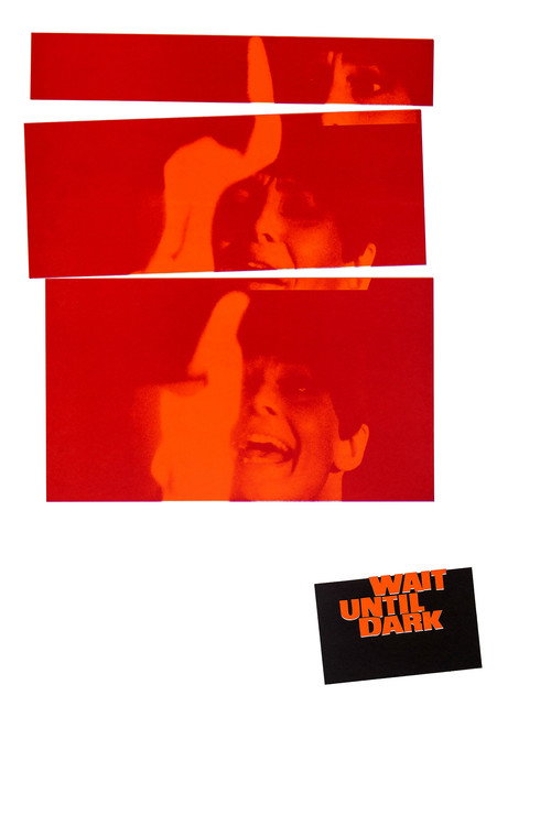 Póster de Wait Until Dark