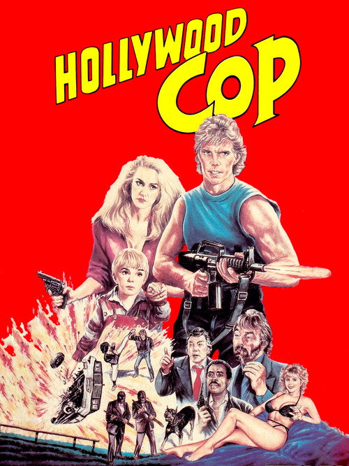 Póster de Hollywood Cop