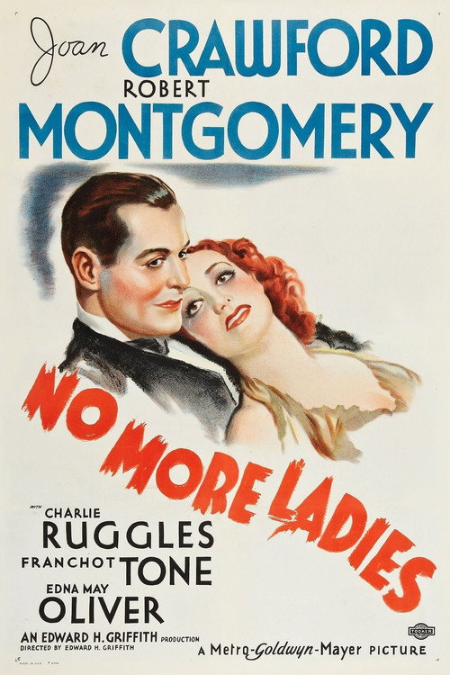 Póster de No More Ladies