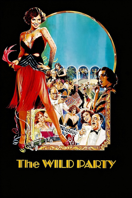 Póster de The Wild Party
