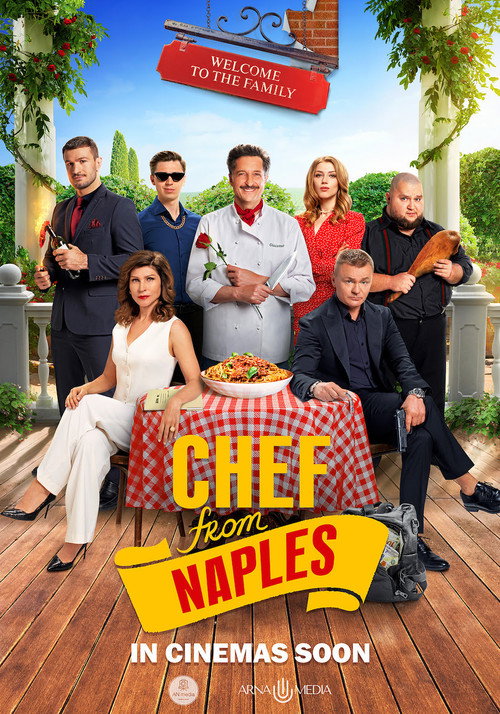 Póster de Welcome to the Family: Chef from Naples