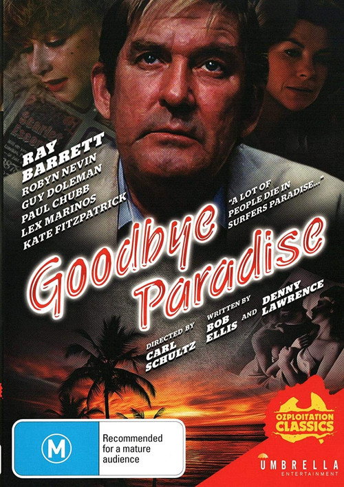 Póster de Goodbye Paradise