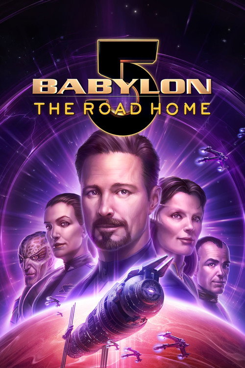 Locandina di Babylon 5: The Road Home