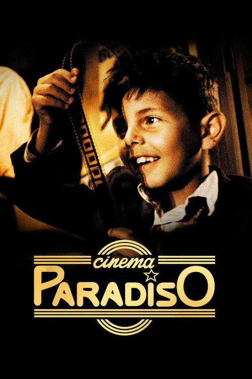 Póster de Cinema Paradiso