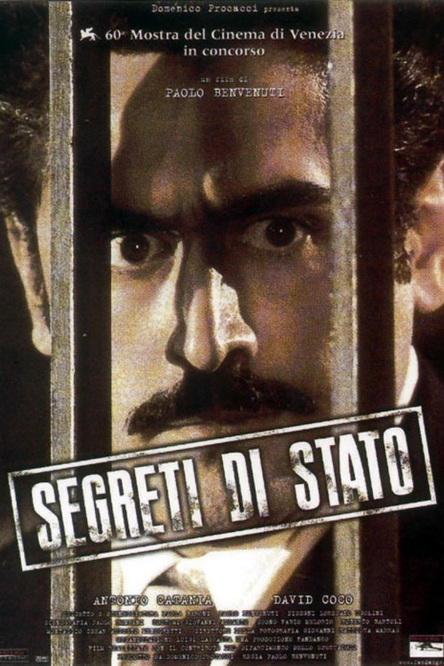 Póster de Secrets of the State