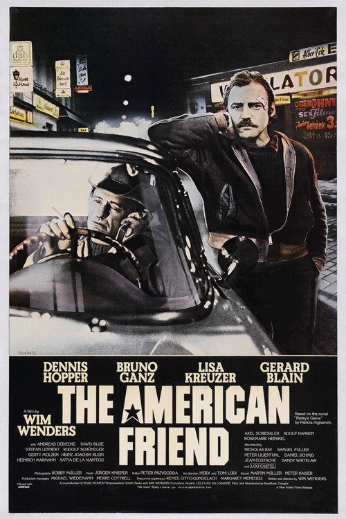 Póster de The American Friend