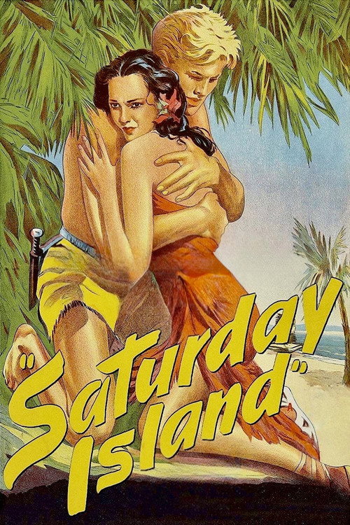 Póster de Saturday Island