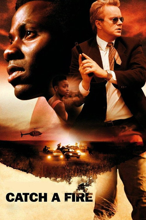 Póster de Catch a Fire