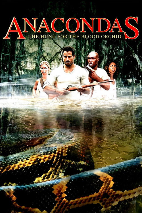 Póster de Anacondas: The Hunt for the Blood Orchid