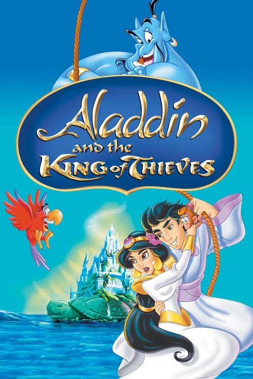 Poster von Aladdin und der König der Diebe