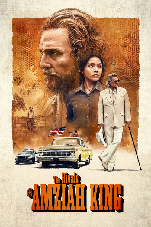 Póster de The Rivals of Amziah King
