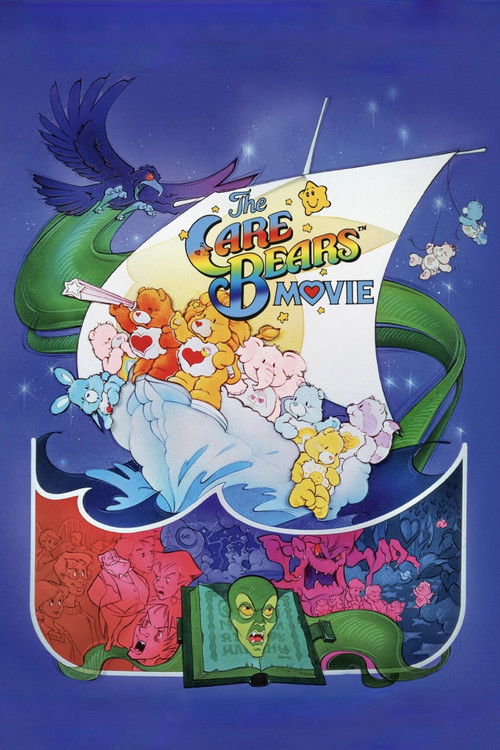 Póster de The Care Bears Movie