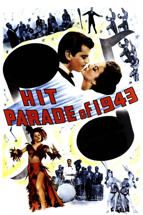Póster de Hit Parade of 1943