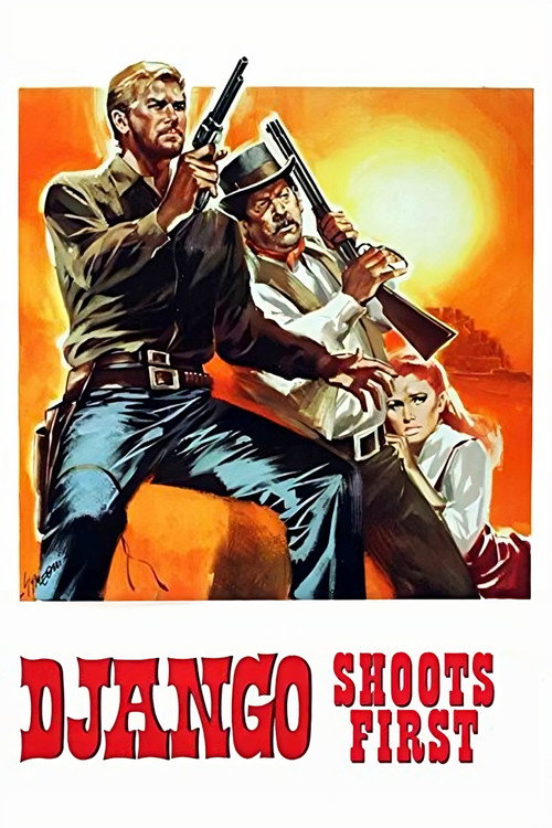 Póster de Django Shoots First