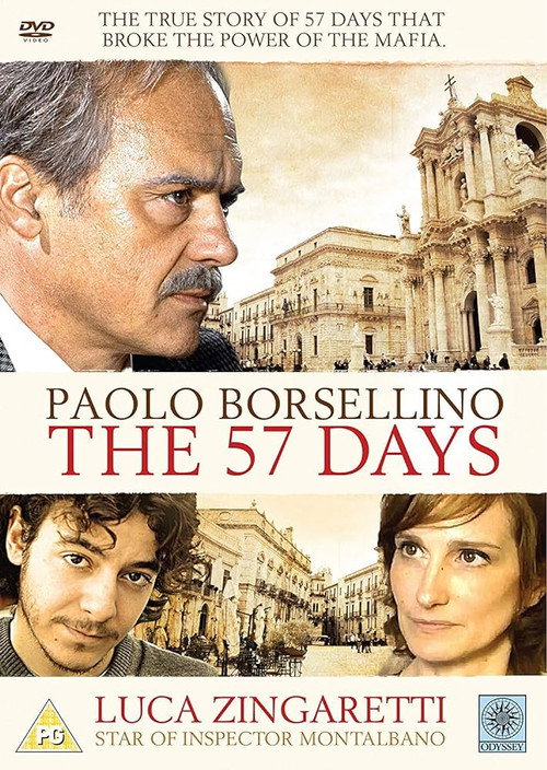 Póster de Paolo Borsellino: The 57 Days