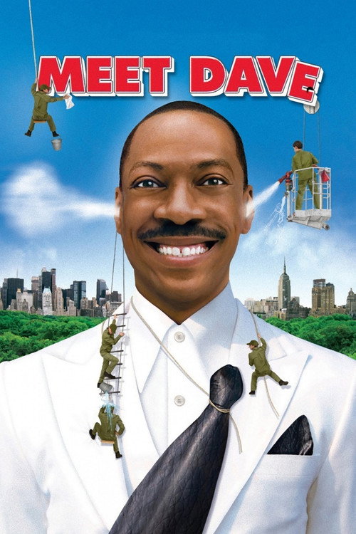 Póster de Meet Dave