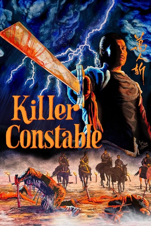 Póster de Killer Constable