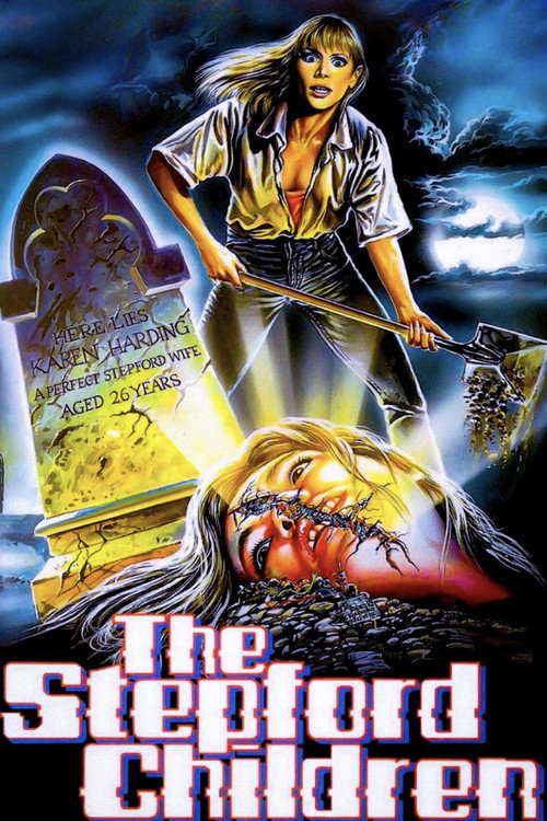Póster de The Stepford Children