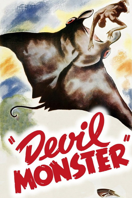 Póster de Devil Monster