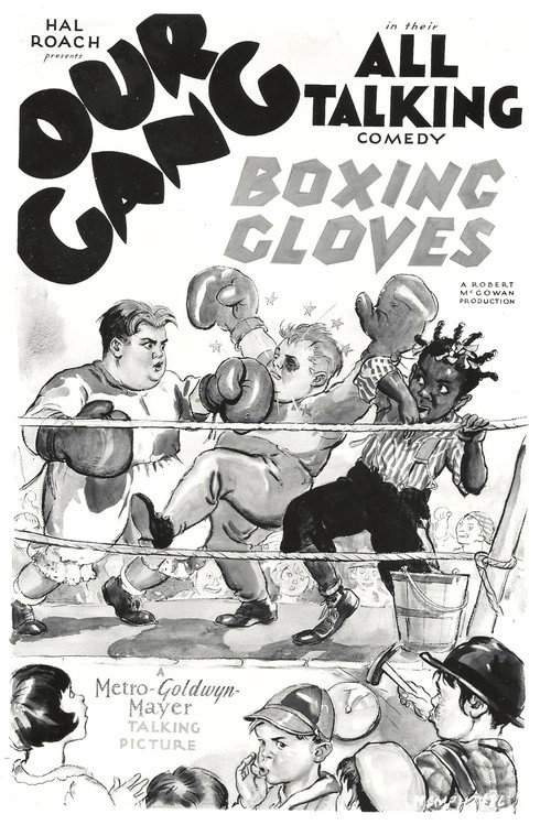 Póster de Boxing Gloves