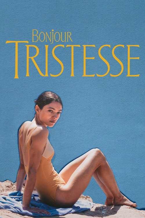 Póster de Bonjour Tristesse