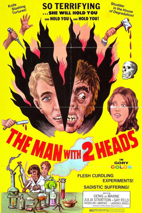 Locandina di The Man with Two Heads